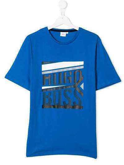 Boss Kids футболка с логотипом J25E42869