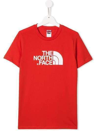 The North Face Kids футболка с логотипом T0A3P7