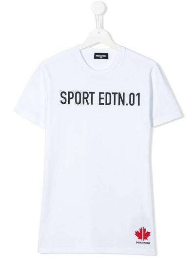 Dsquared2 Kids футболка Sport Edtn DQ03WED00MMT