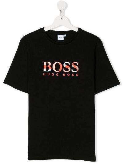 Boss Kids футболка с логотипом J25E6409B
