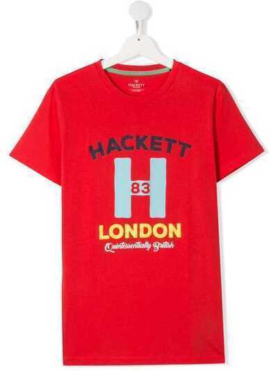 Hackett Kids футболка с принтом 'H' HK500671