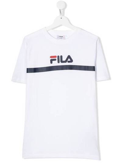 Fila Kids футболка с логотипом 687674