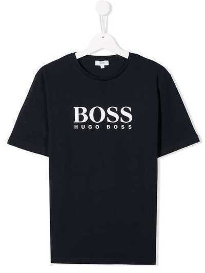 Boss Kids футболка с логотипом J25P13849
