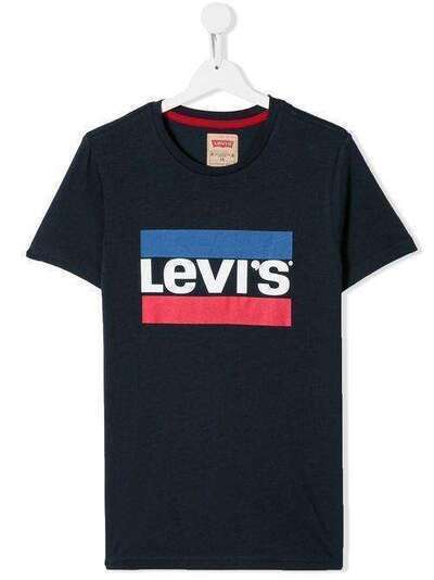 Levi's Kids футболка с логотипом NN10047