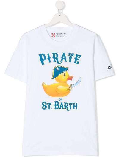 Mc2 Saint Barth Kids футболка Ducky Pirate DUCKYPIRATETSHIRT