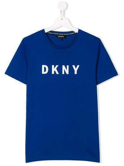 Dkny Kids футболка с логотипом D25C76829