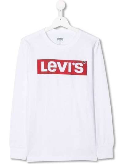 Levi's Kids футболка с логотипом NP10267T