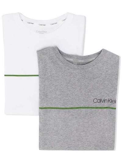 Calvin Klein Kids комплект футболок с логотипом B70B700212