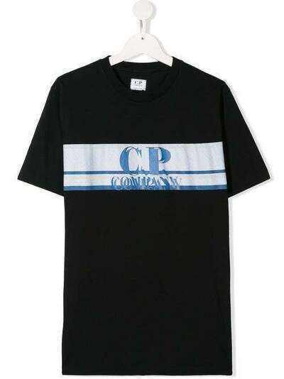 C.P. Company Kids футболка с логотипом 08CKTS053C003568W
