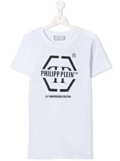 Philipp Plein Junior футболка с логотипом A19CBTK0817PJY002N