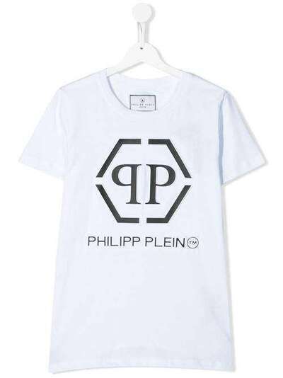 Philipp Plein Junior футболка с логотипом S20CBTK0846PJY002N