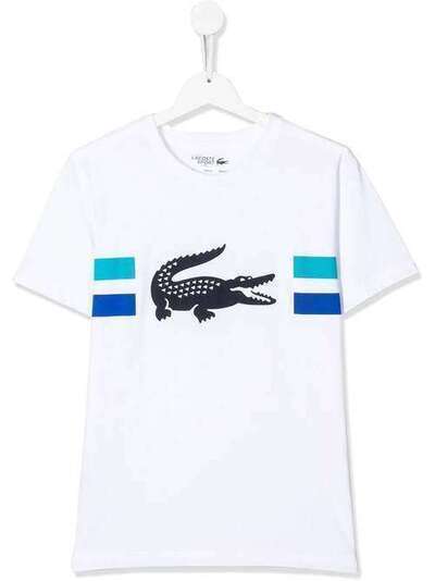 Lacoste Kids футболка Sport Crocodile TJ329700YCV