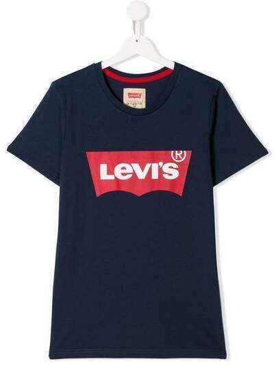 Levi's Kids футболка с принтом логотипа NN10117