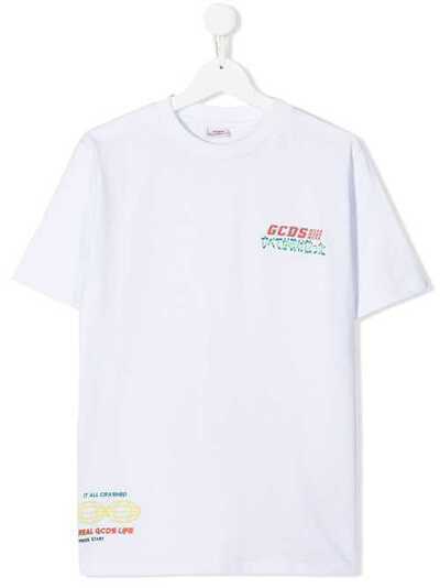 Gcds Kids футболка с логотипом 22575