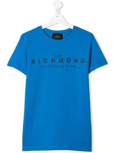 John Richmond Junior футболка с логотипом RBP20069TSFX