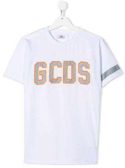 Gcds Kids футболка с вышитым логотипом 22539001