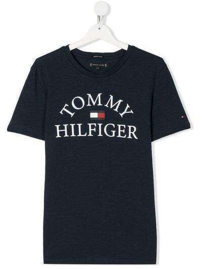 Tommy Hilfiger Junior футболка с логотипом KB0KB05619