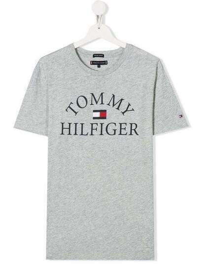 Tommy Hilfiger Junior футболка с логотипом KB0KB05619P01