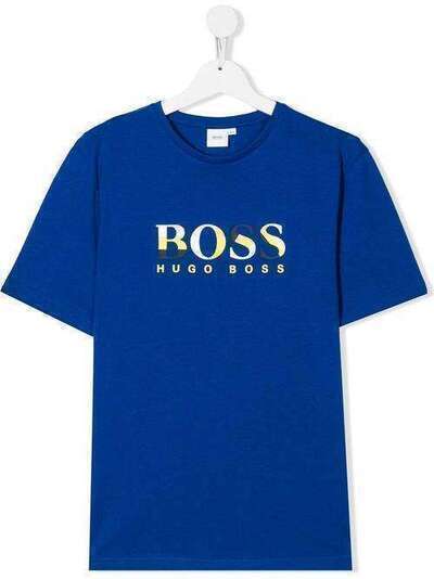 Boss Kids футболка с логотипом J25E64829