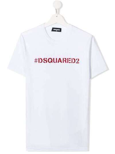 Dsquared2 Kids футболка с логотипом DQ03XXD00MQ