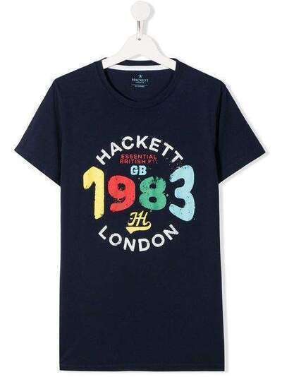 Hackett Kids футболка с принтом 1983 HK500669