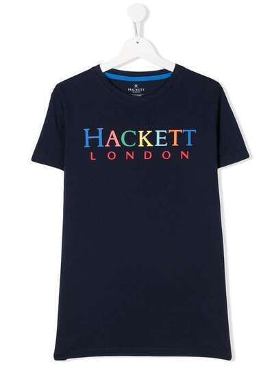Hackett Kids футболка с логотипом HK500647