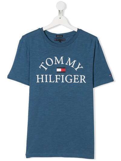 Tommy Hilfiger Junior футболка с логотипом KB0KB05619CZY