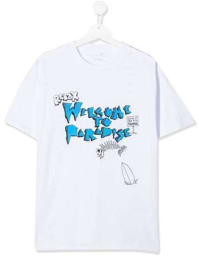 Stella McCartney Kids футболка с принтом 588492SOJB5