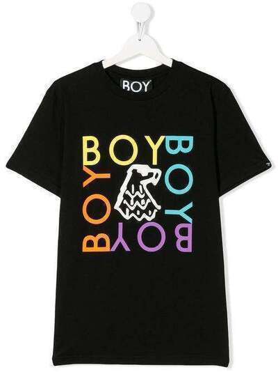 Boy London Kids футболка с логотипом BQKTB