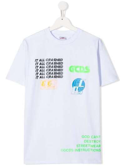 Gcds Kids футболка с логотипом 22586