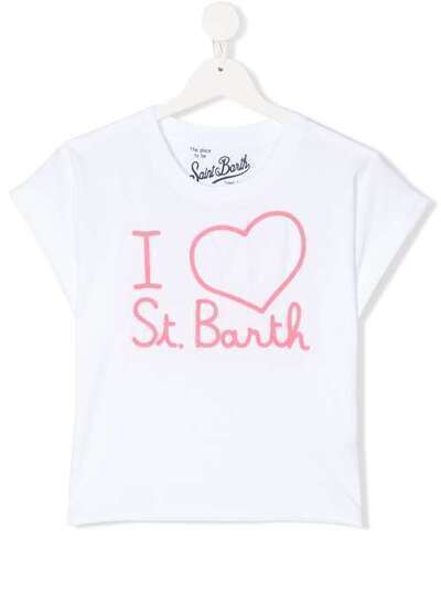 Mc2 Saint Barth Kids футболка с логотипом KENNYT