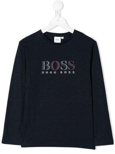 Boss Kids футболка с логотипом J25E45849