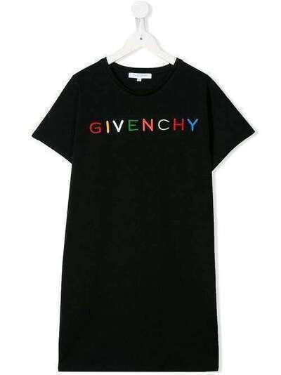 Givenchy Kids футболка с логотипом H1212909B
