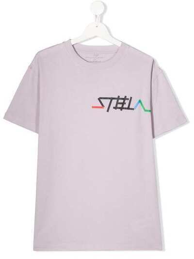 Stella McCartney Kids футболка с логотипом 588485SOJ71