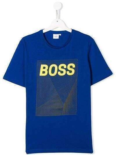 Boss Kids футболка с логотипом J25E70829