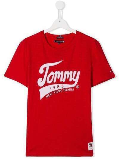 Tommy Hilfiger Junior футболка с принтом Tommy KB0KB05497