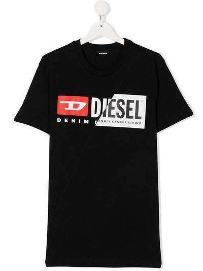Diesel Kids футболка с логотипом 00J4YH00YI9
