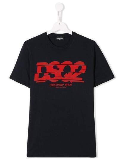 Dsquared2 Kids футболка с логотипом DQ03L4D00W5