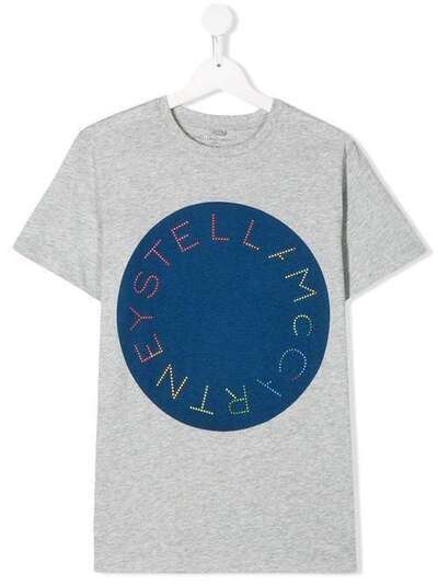 Stella McCartney Kids футболка с логотипом 588483SOJH1