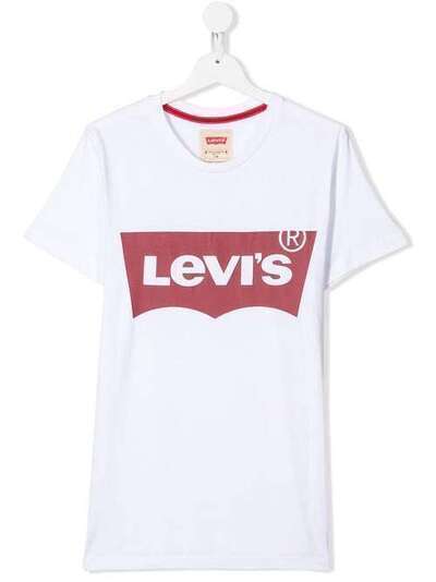 Levi's Kids футболка с нашивкой-логотипом N91004H