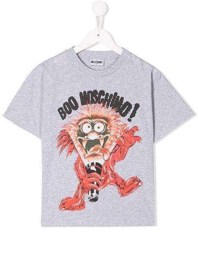 Moschino Kids TEEN Boo T-shirt HRM02DLAA12