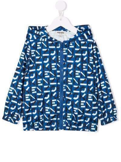 Kenzo Kids куртка на молнии с логотипом