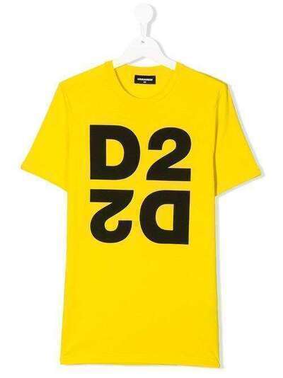 Dsquared2 Kids футболка с логотипом DQ03WID00XK