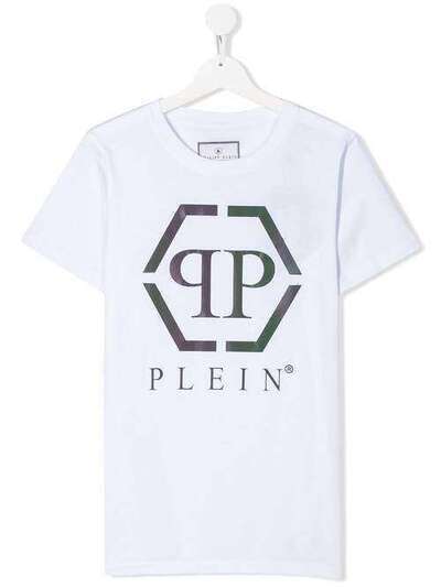 Philipp Plein Junior футболка с логотипом S20CBTK0897PJY002N
