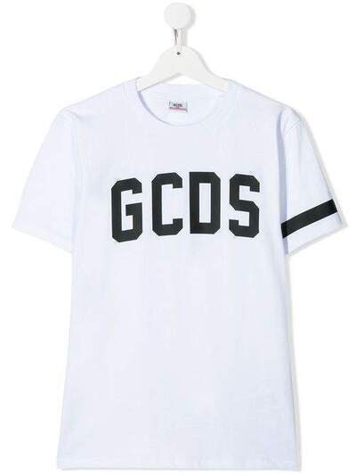 Gcds Kids футболка с логотипом 22522001