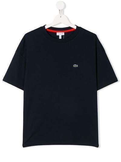 Lacoste Kids футболка с логотипом TJ487700XAJ