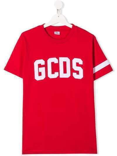 Gcds Kids футболка с логотипом 22501040