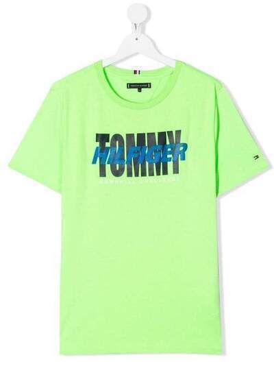 Tommy Hilfiger футболка с логотипом KB0KB05396LACLAC