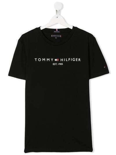 Tommy Hilfiger Junior футболка с логотипом KB0KB05627