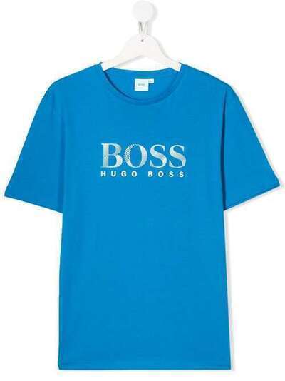 Boss Kids футболка с логотипом J25E63760